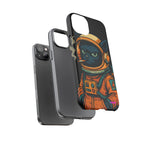 Smoking Cat Design, Tough Cases, Phone Cover