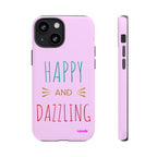 Happy Dazzling Design, Tough Cases, Phone Cover