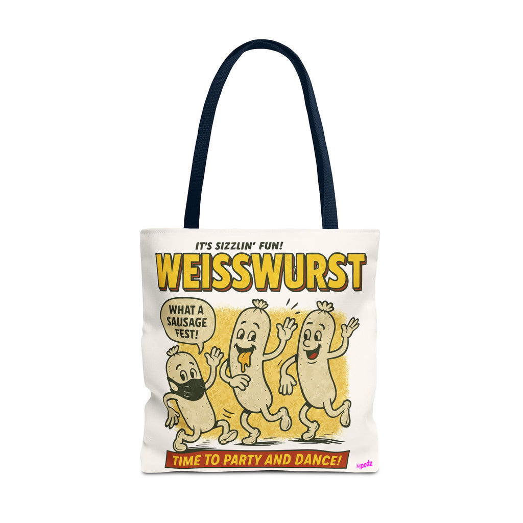 Weiner Fest Tote Bag - Quirky Fun Bag