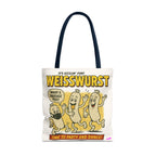 Weiner Fest Tote Bag - Quirky Fun Bag