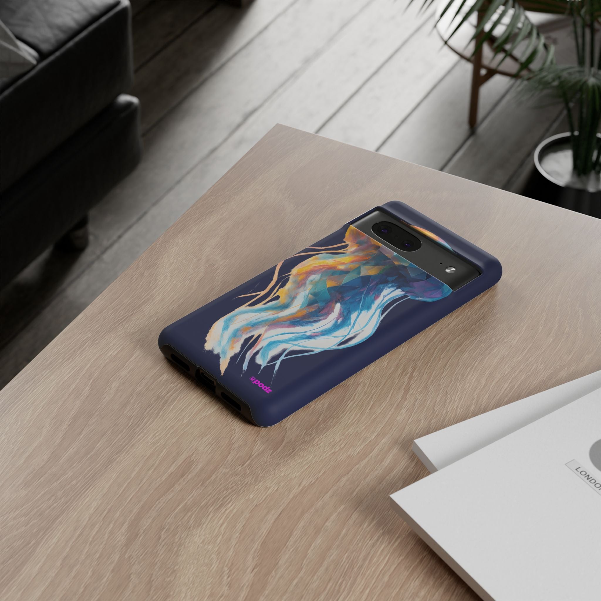 Jellyfish Glow Design, Tough Cases, Phone Cover