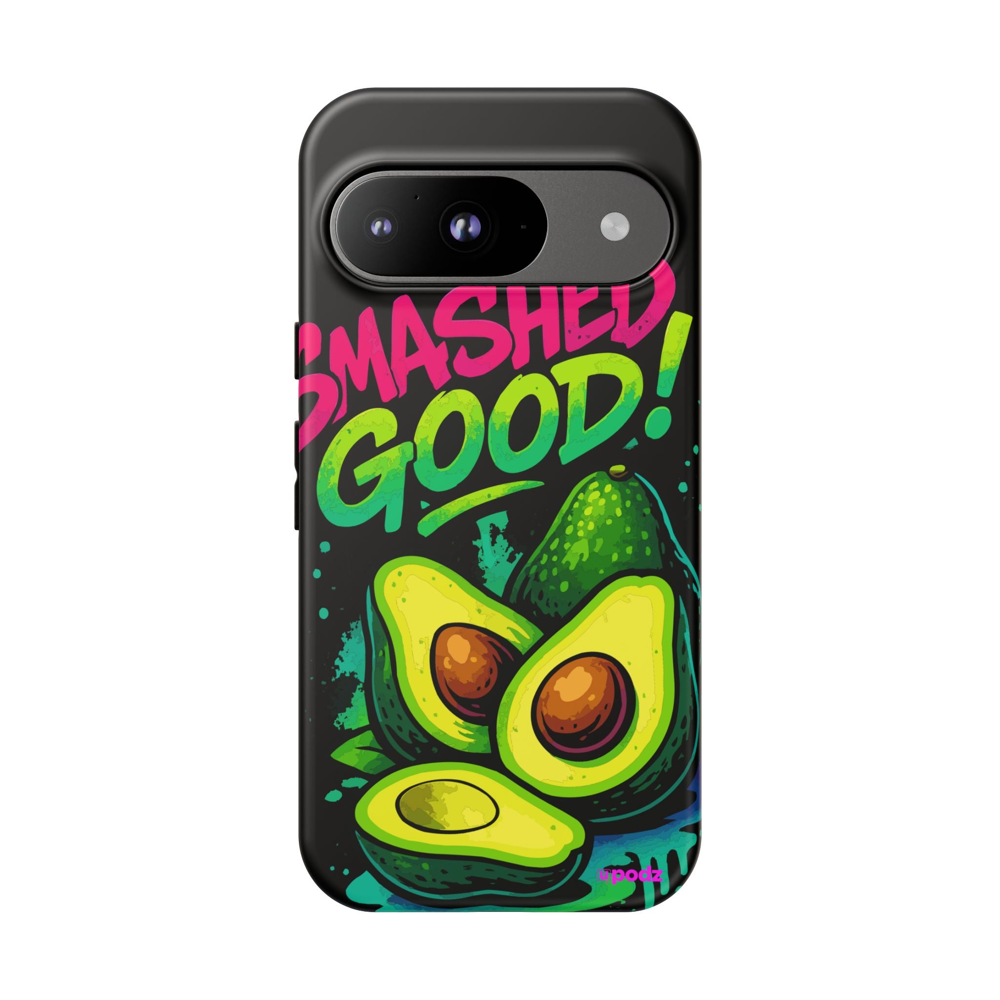 Smashed Good Design, Tough Cases, Phone Cover