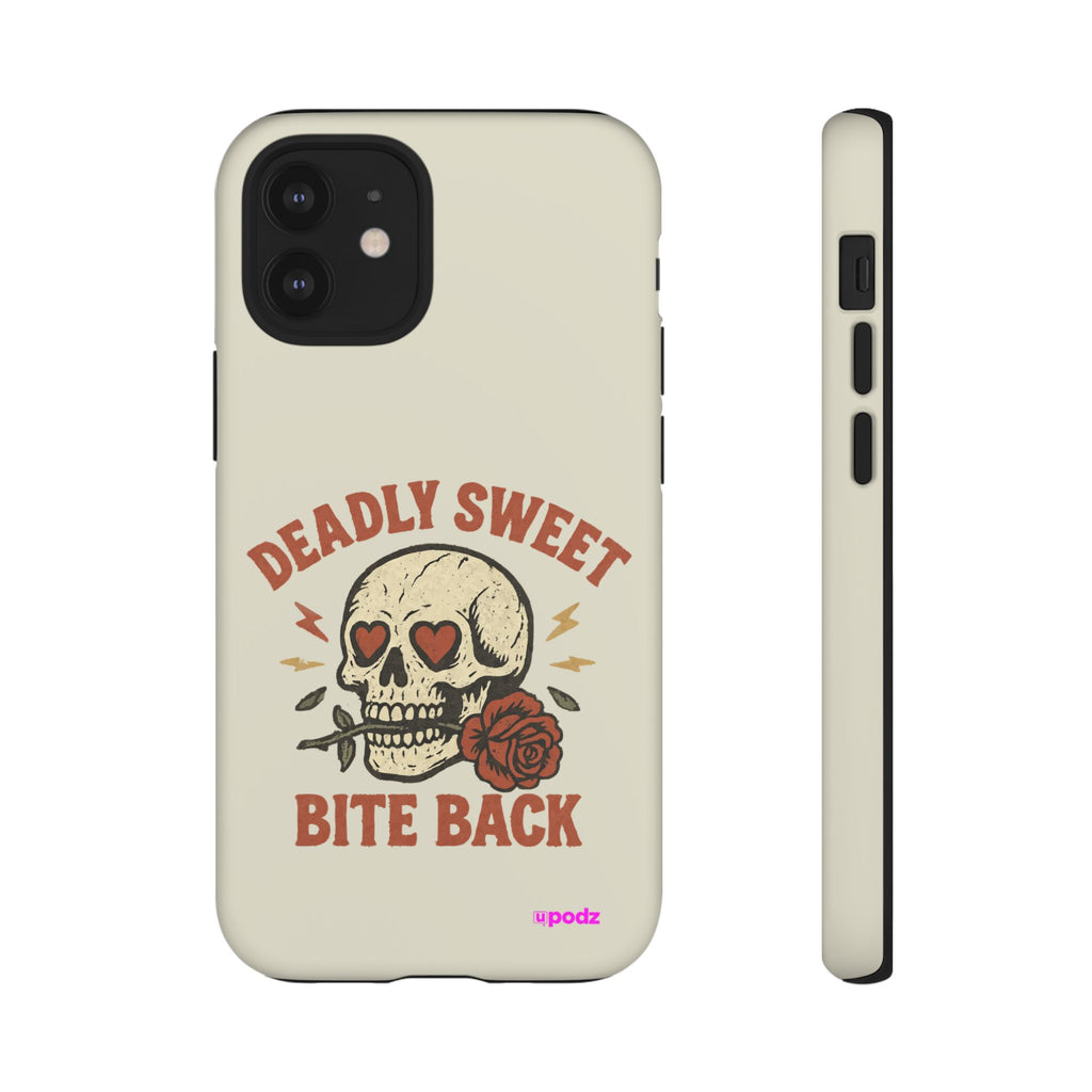 Deadly Sweet, Tough Cases, Phone Cover, Unique Gift