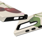 Red Cherry Design, Tough Cases, Phone Cover