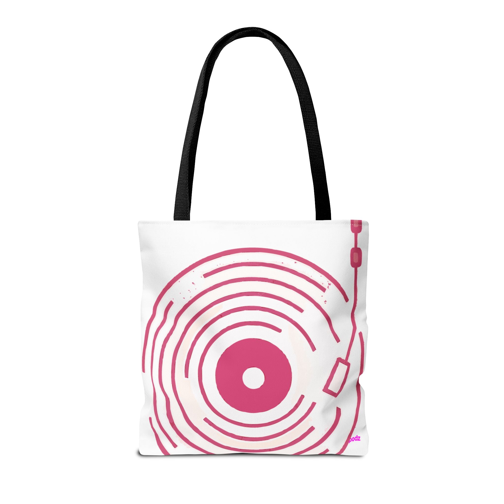 Sound On Tote Bag Design, Fun Bag