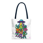 Alien Part - Quirky Design, Fun Bag