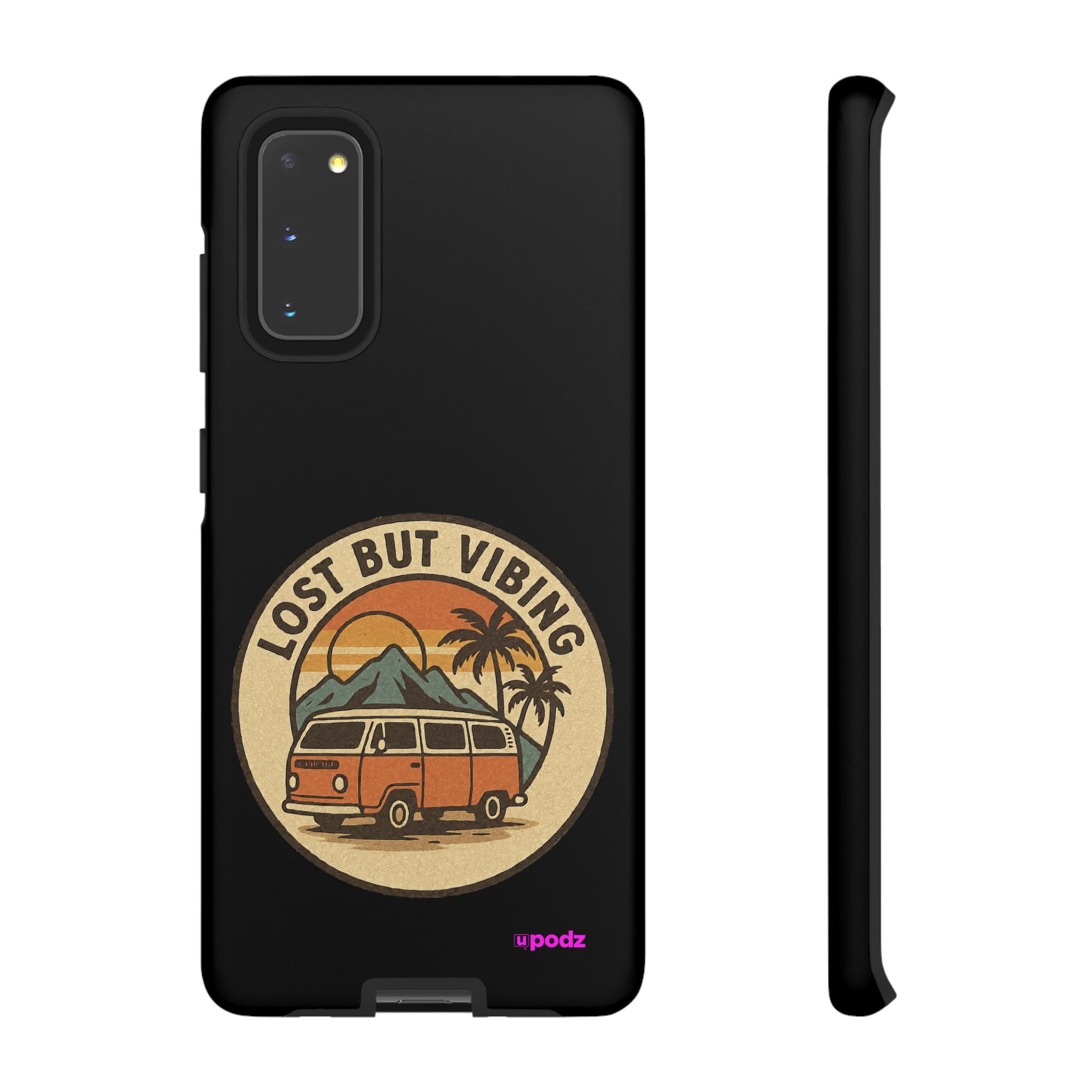 Lost But Vibing Design, Tough Cases, Phone Cover