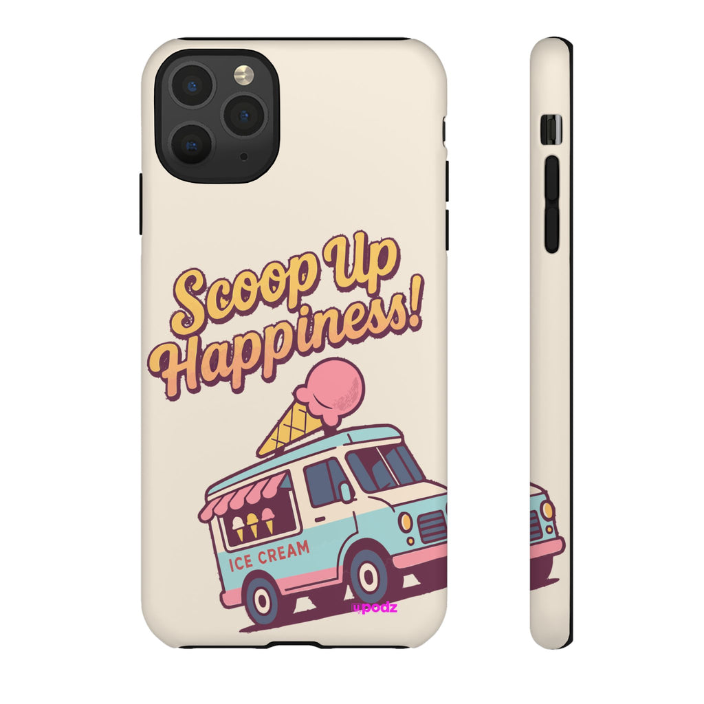 Scoop Up Happiness Design, Tough Cases, Phone Cover