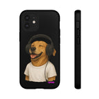Puppy Vibes Design, Tough Cases, Phone Cover