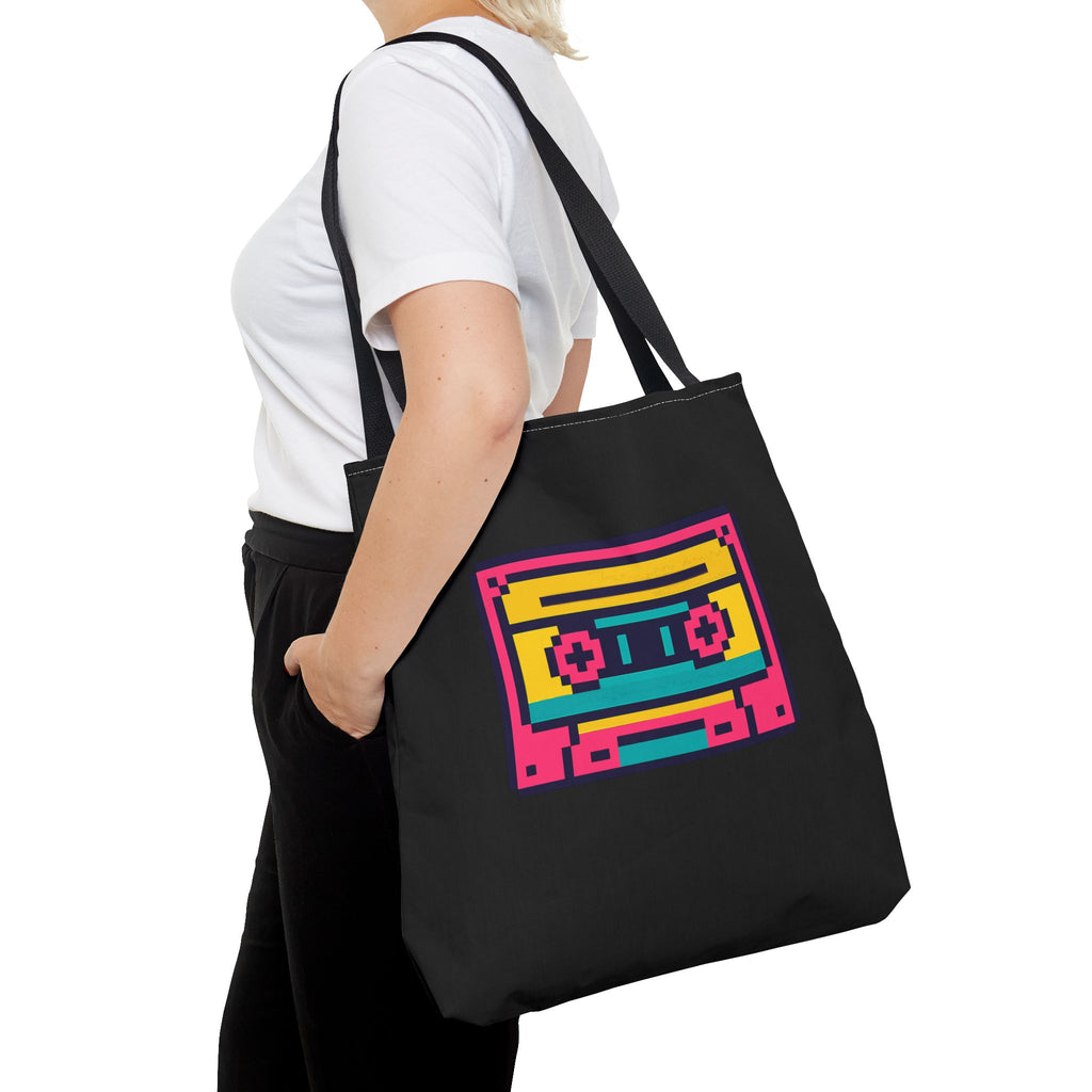 Tape Tote Bag, Inspirational Gift, Eco-Friendly Shopping Bag