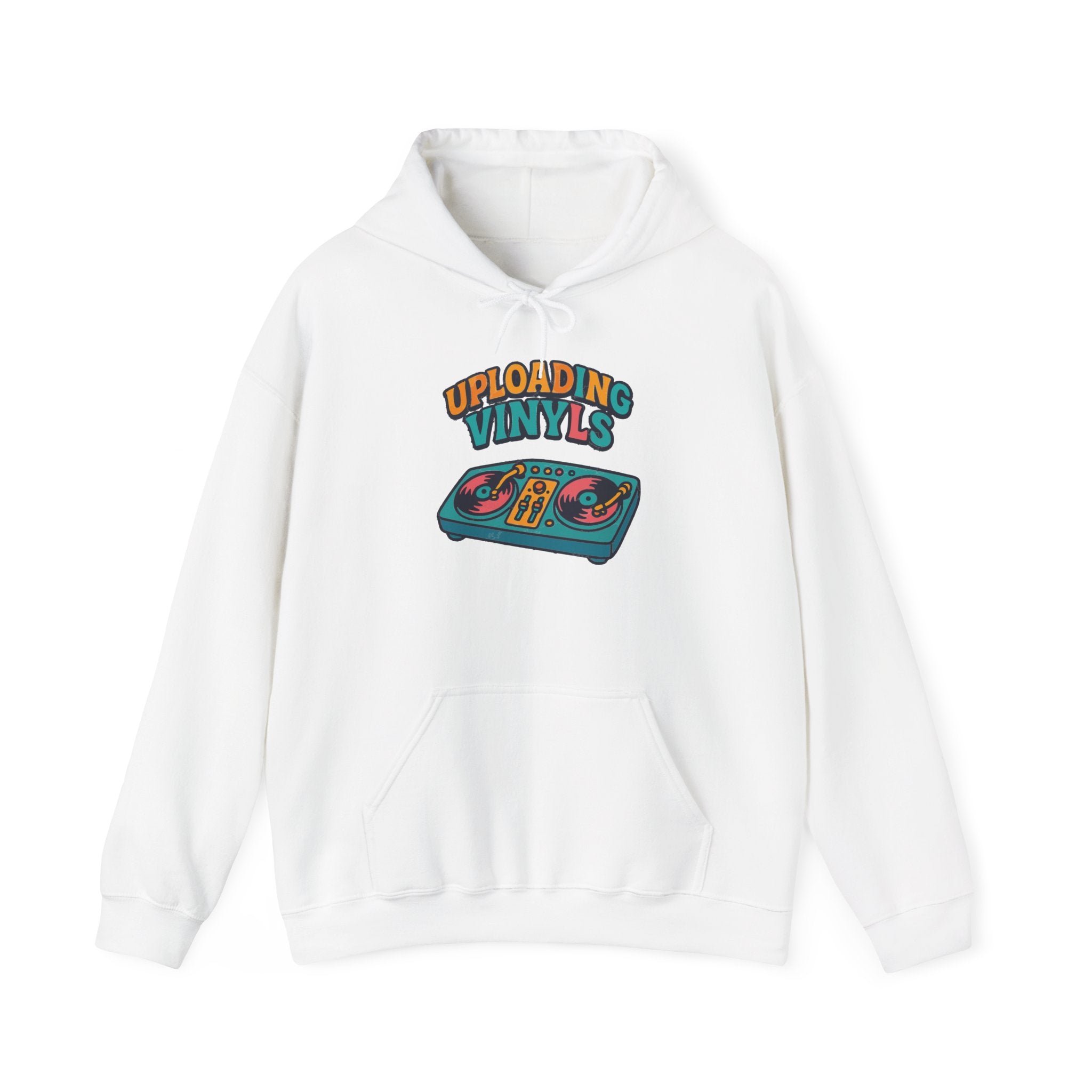 Uploading Vinyls Hoodie