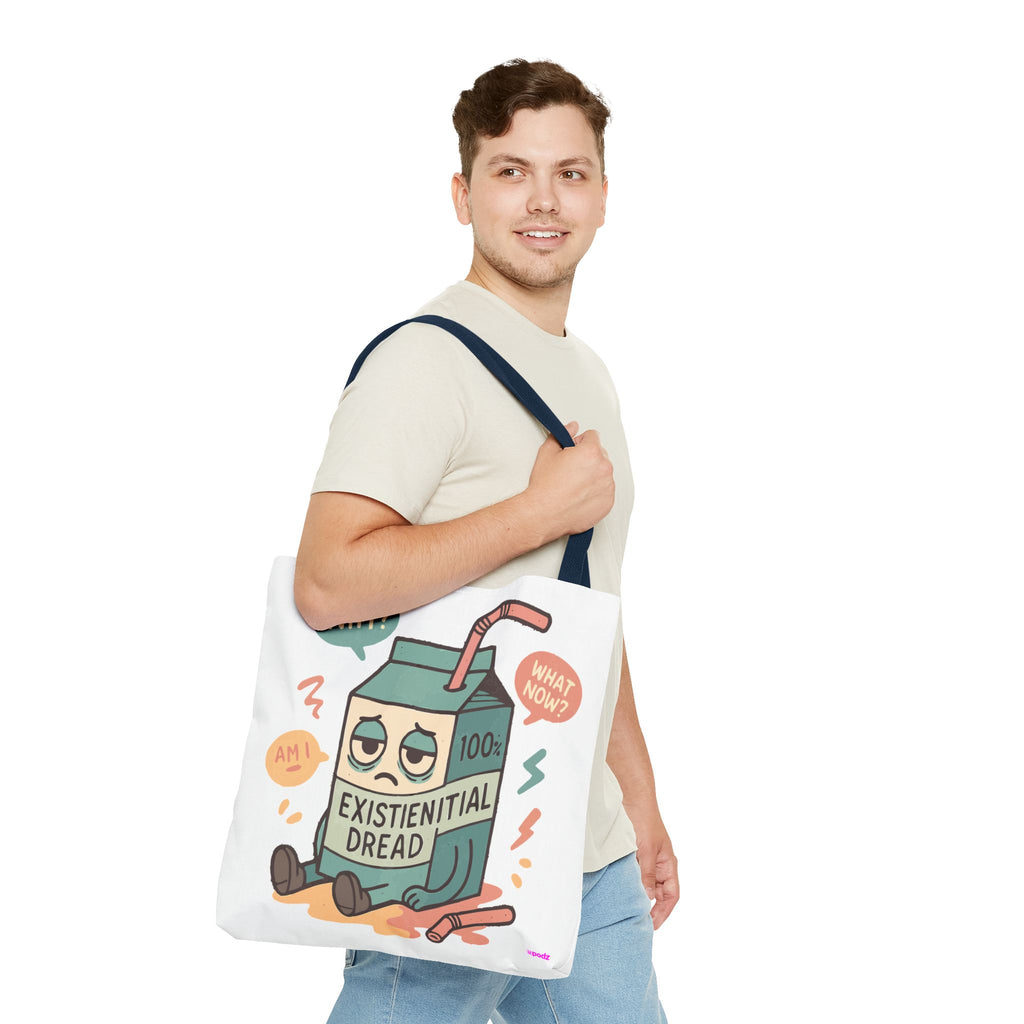 Milk box - Quirky Design, Fun Bag