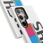 VHS Design, Tough Cases, Phone Cover