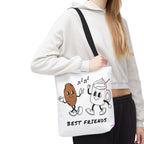 Best Friends Tote Bag - Quirky Fun Bag