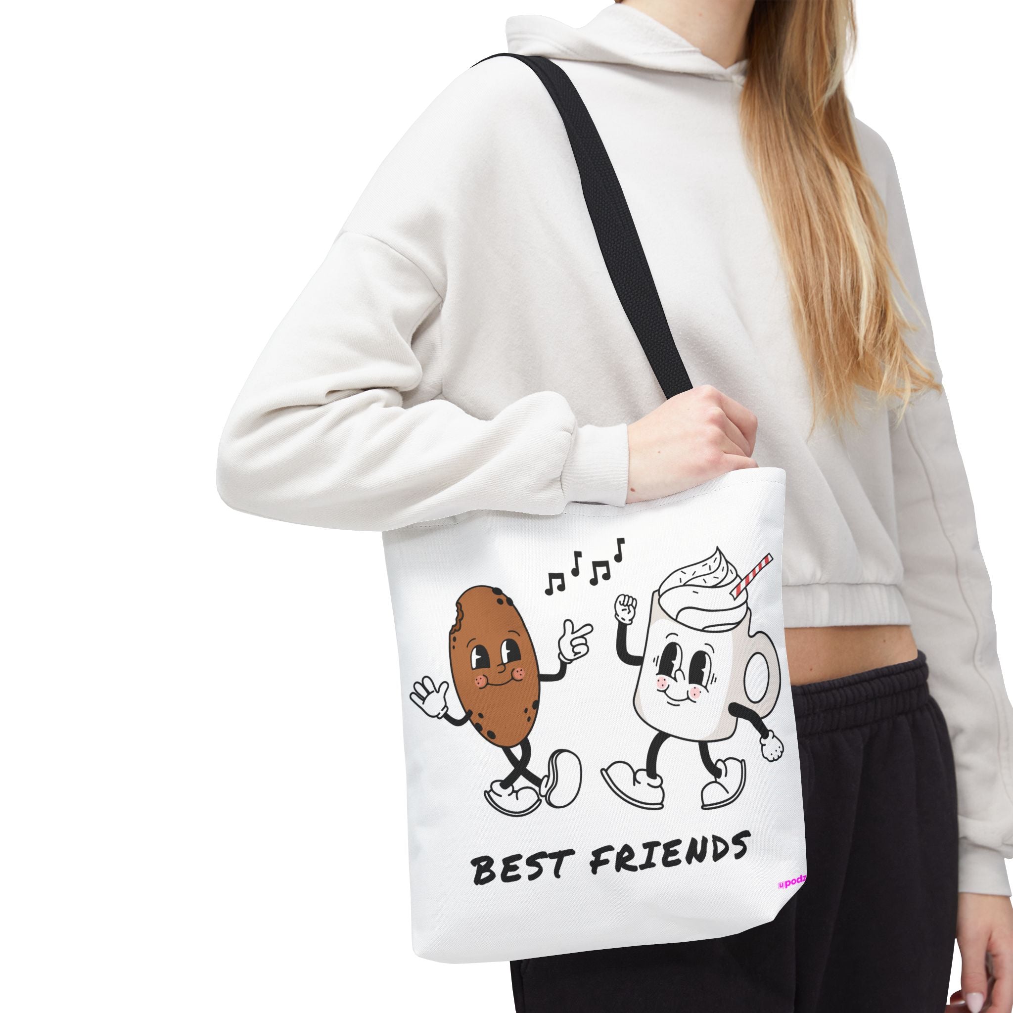 Best Friends Tote Bag - Quirky Fun Bag