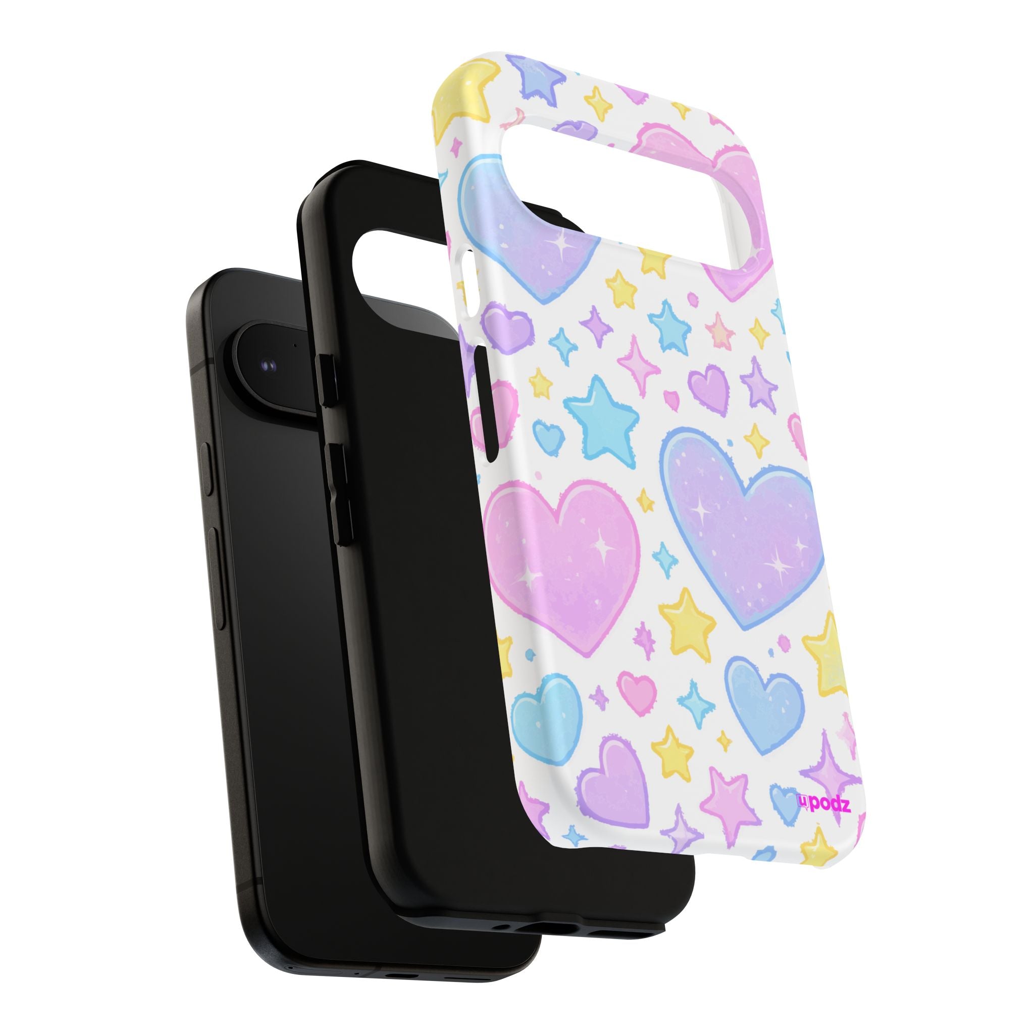 Colourful Doodle Design, Tough Cases, Phone Cover