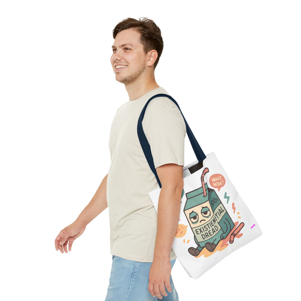 Milk box - Quirky Design, Fun Bag