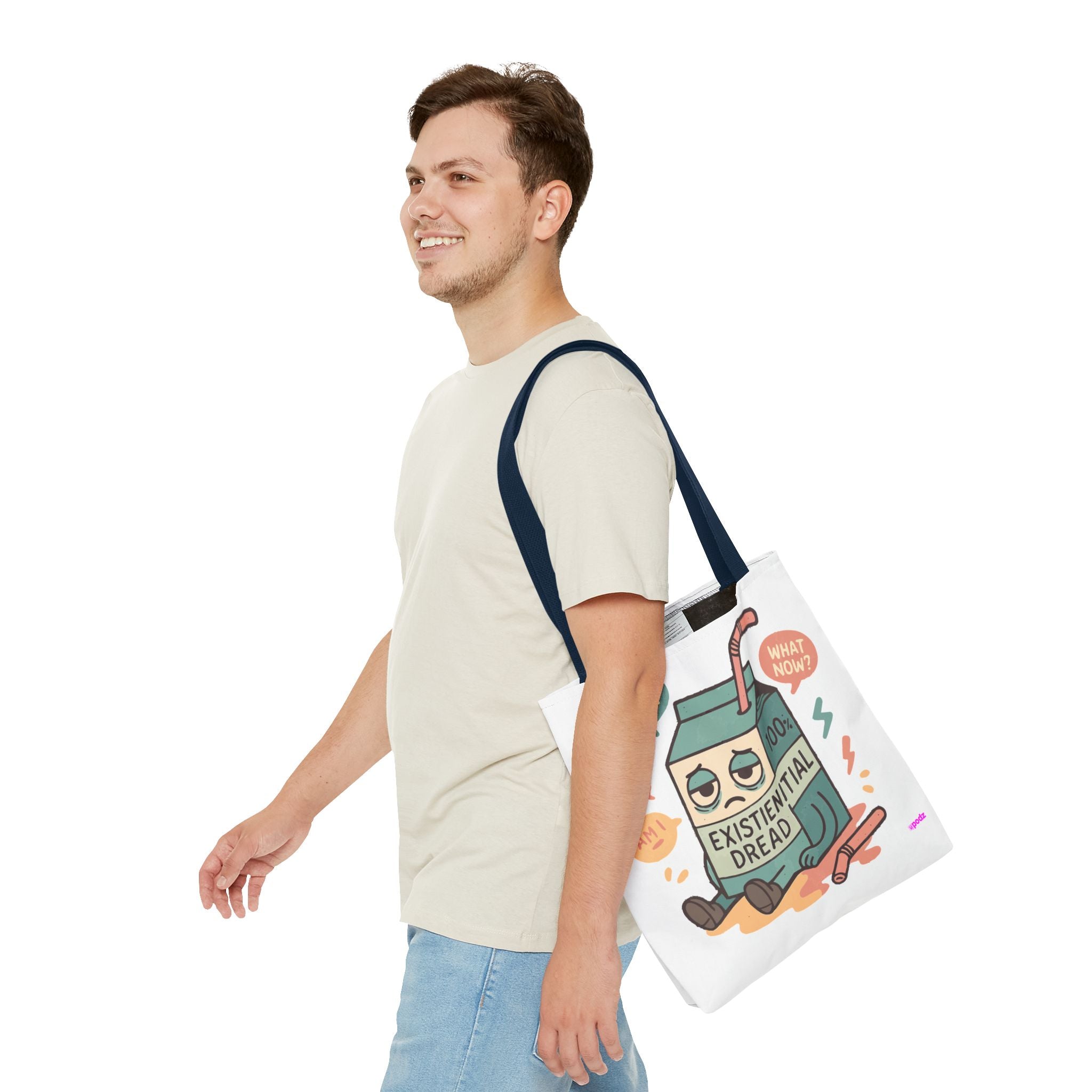 Milk box - Quirky Design, Fun Bag