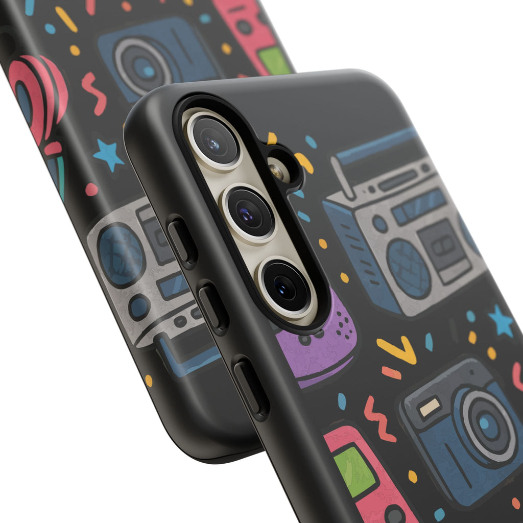 Retro 90's Design, Tough Cases, Phone Cover
