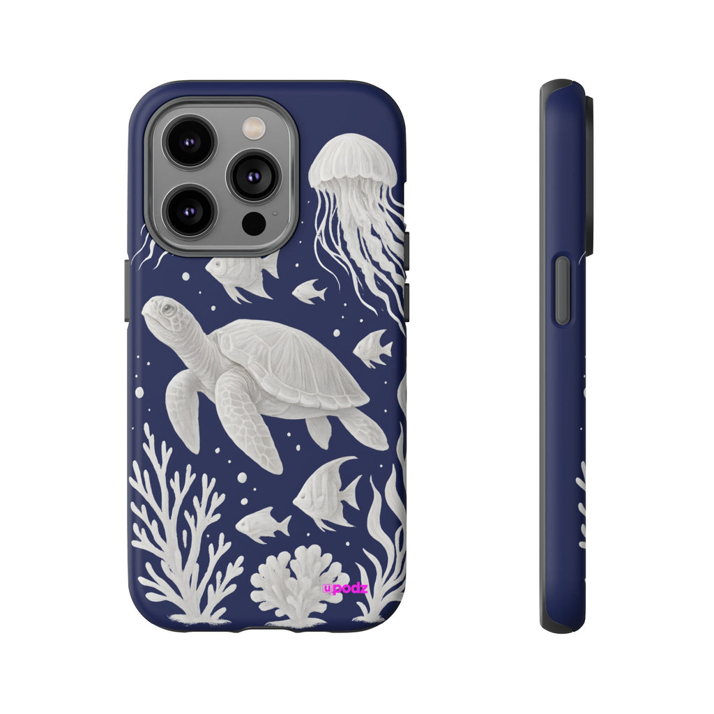 Sea Turtle Design, Tough Cases, Phone Cover