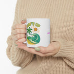 Surfs Up Ceramic Mug |  Personalized Mug