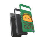 Cute Taco Design, Tough Cases, Phone Cover