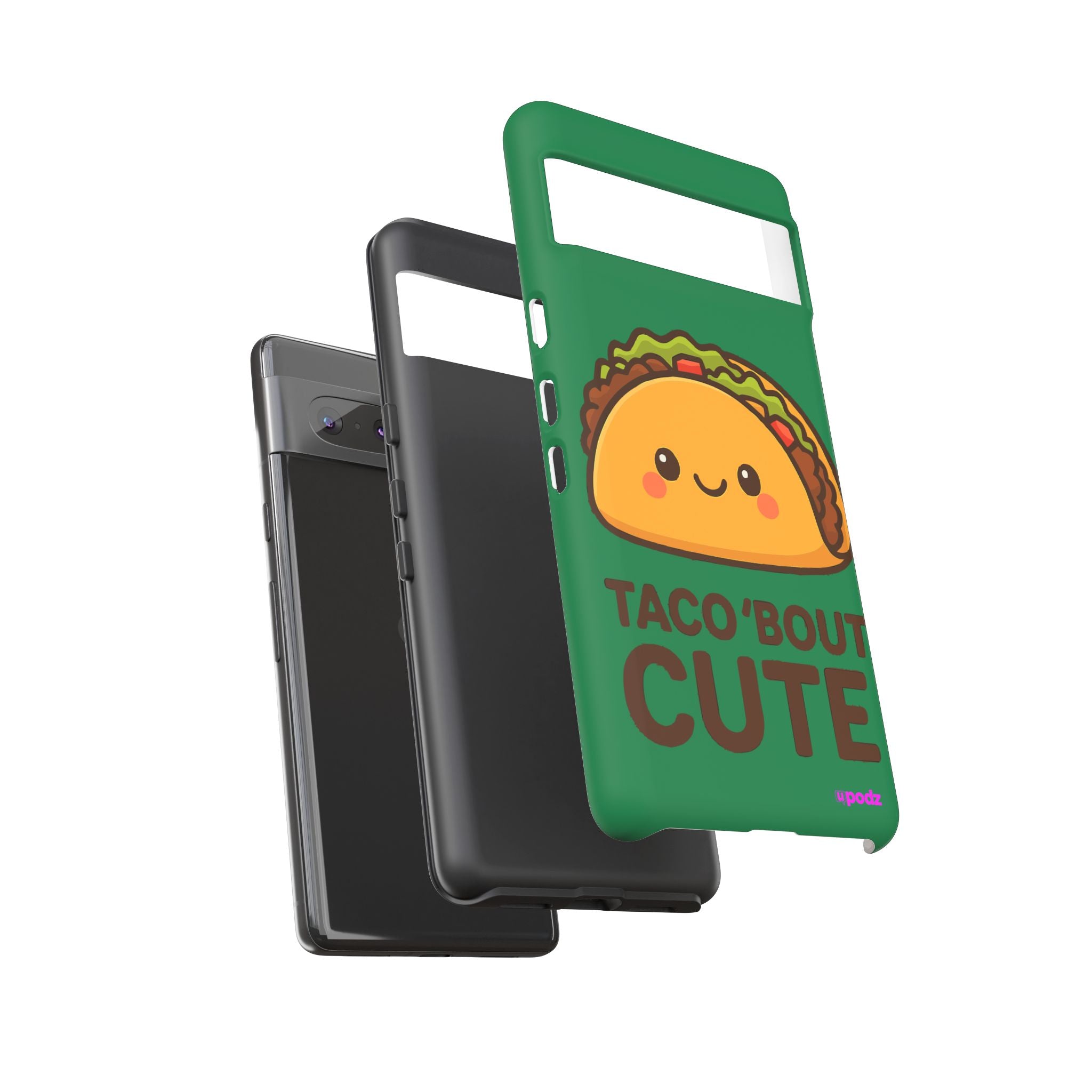 Cute Taco Design, Tough Cases, Phone Cover