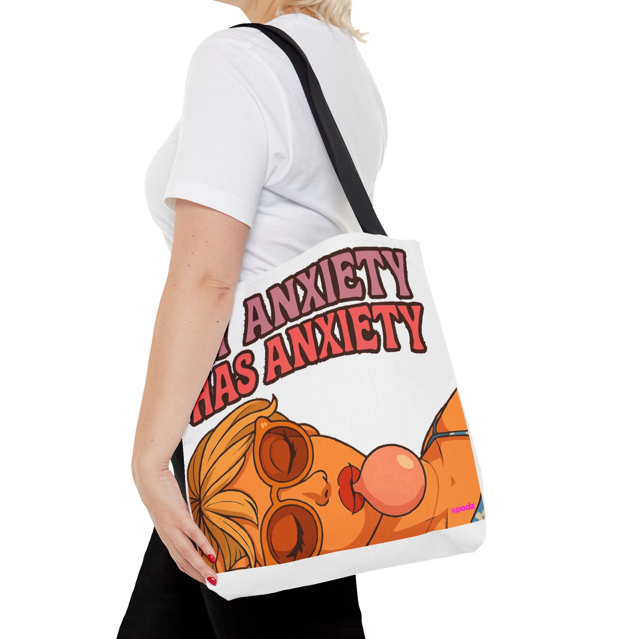 Anxiety Tote Bag - Quirky Fun Bag
