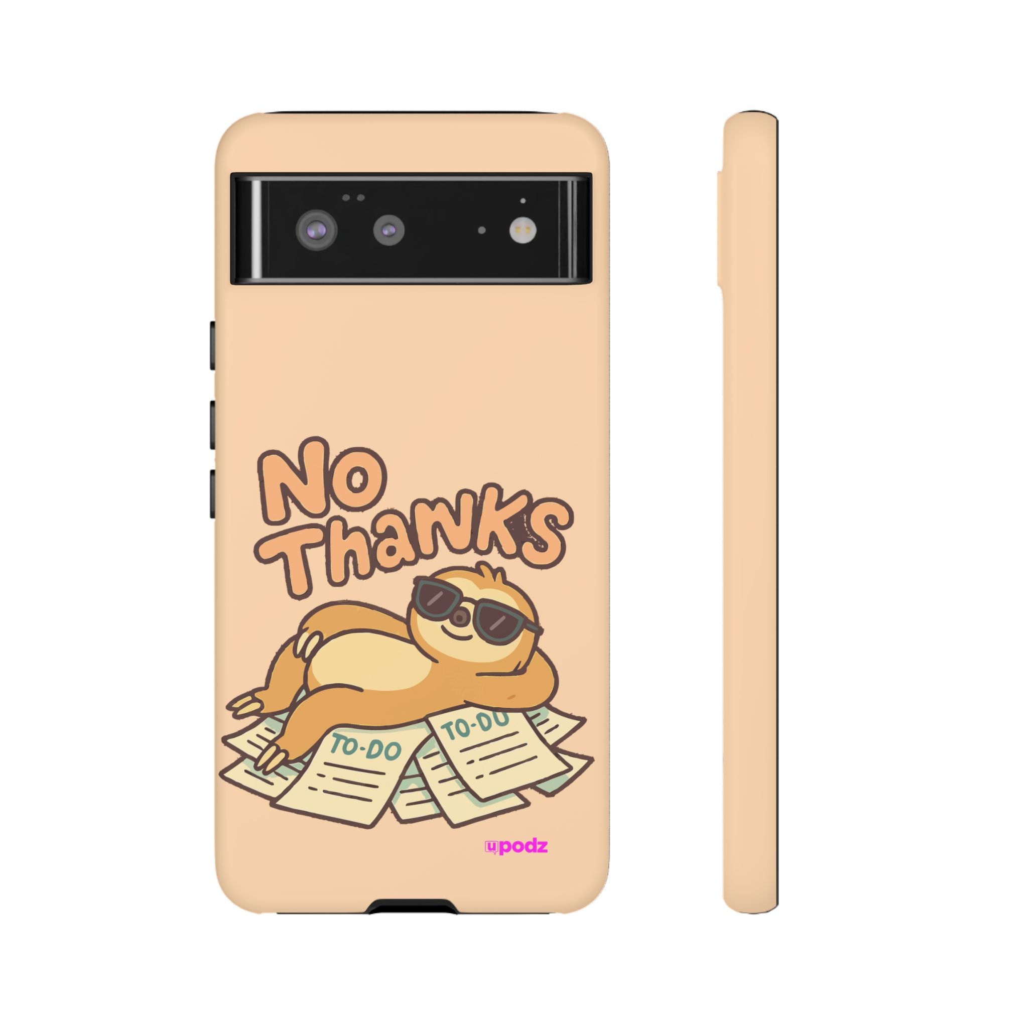 No Thanks Design, Tough Cases, Phone Cover