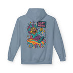 Stay Weird Cozy, Hoodie