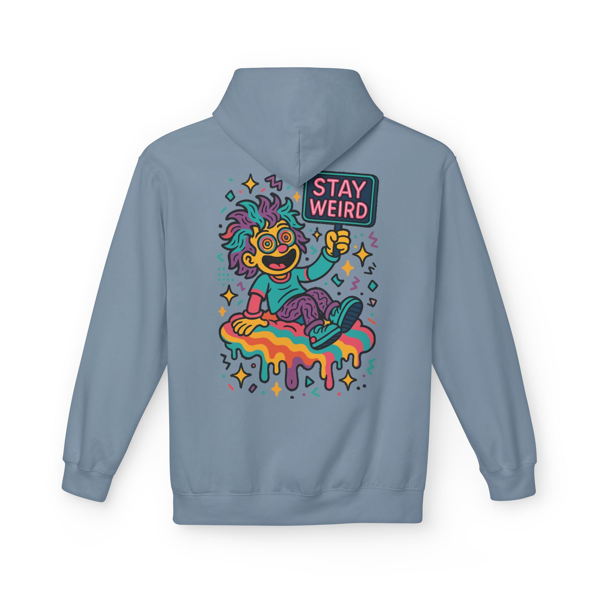 Stay Weird Cozy, Hoodie