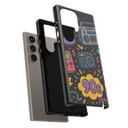 Retro 90's Design, Tough Cases, Phone Cover