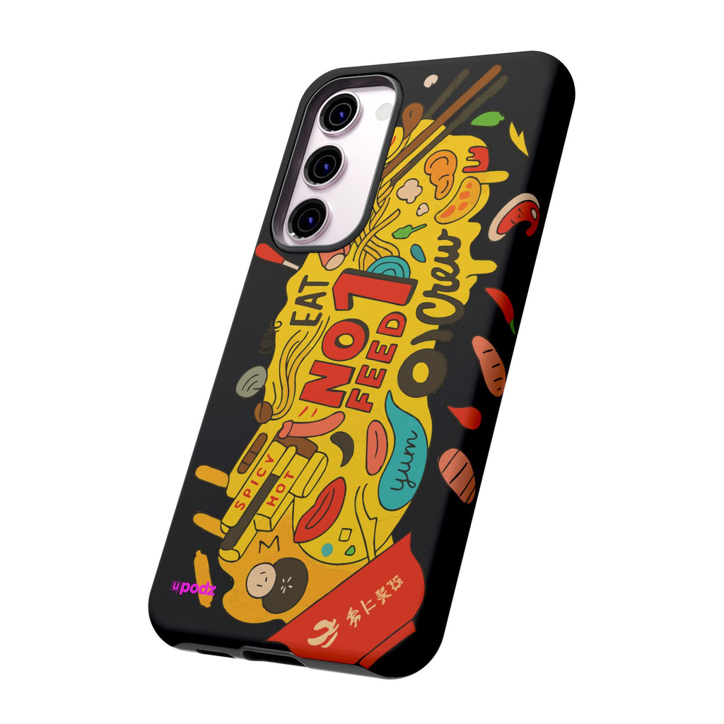 No.1 Feed Crew Design, Tough Cases, Phone Cover, Unique Gift