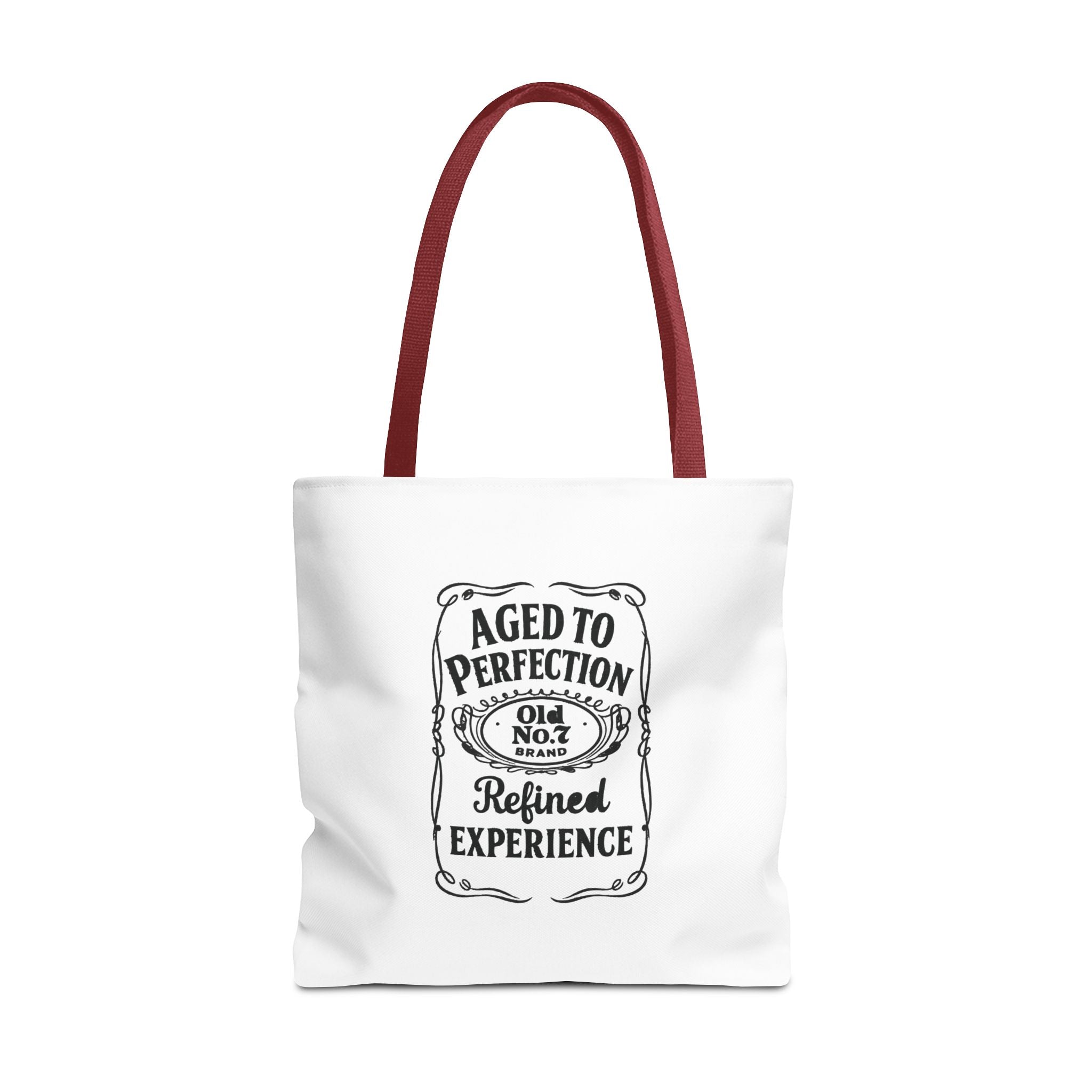 Aged to perfection Tote Bag, Inspirational Gift, Eco-Friendly Shopping Bag