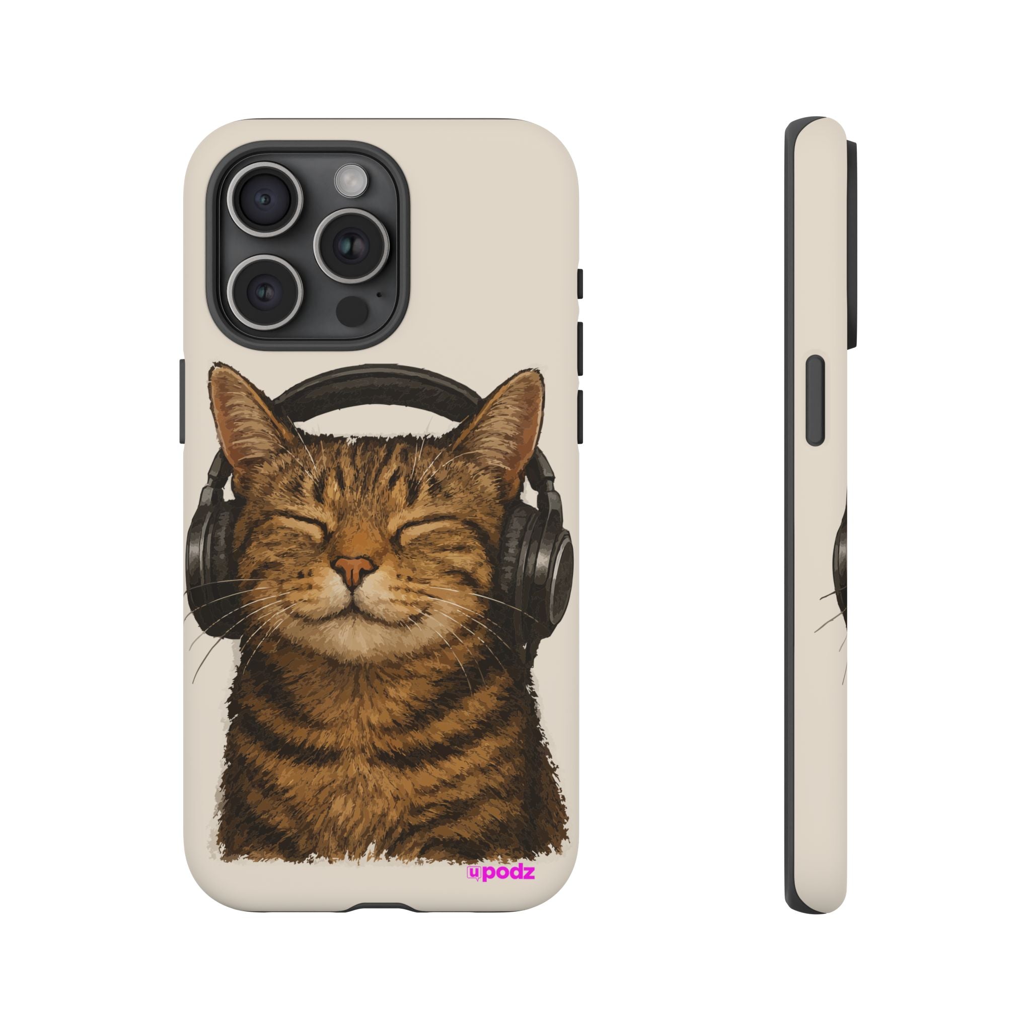 Feline Music Design, Tough Cases, Phone Cover