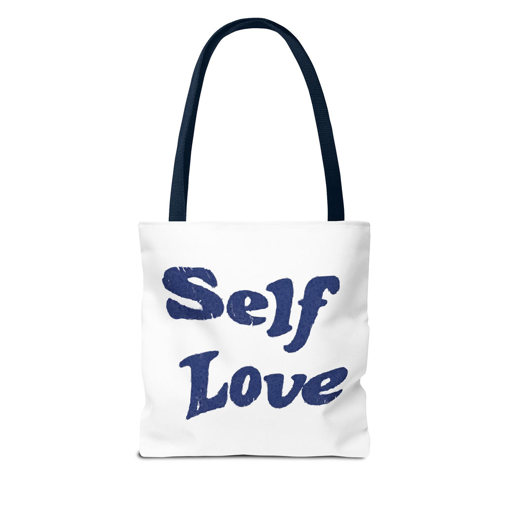 Self Love Tote Bag - Motivational Carryall