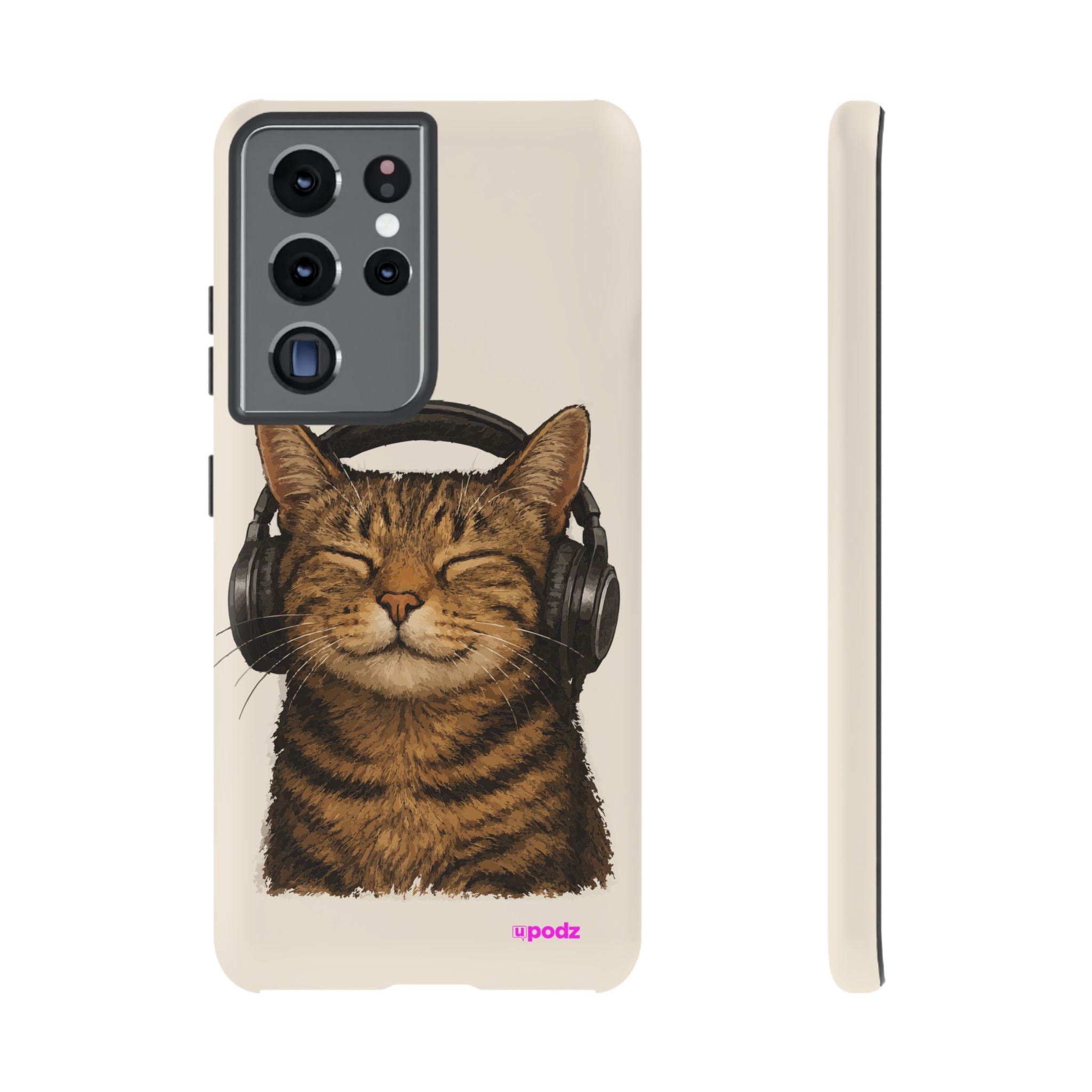 Feline Music Design, Tough Cases, Phone Cover