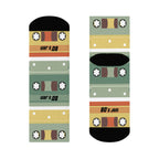 80's Jam Socks –  Unique Fashion Accessory, Fun Socks