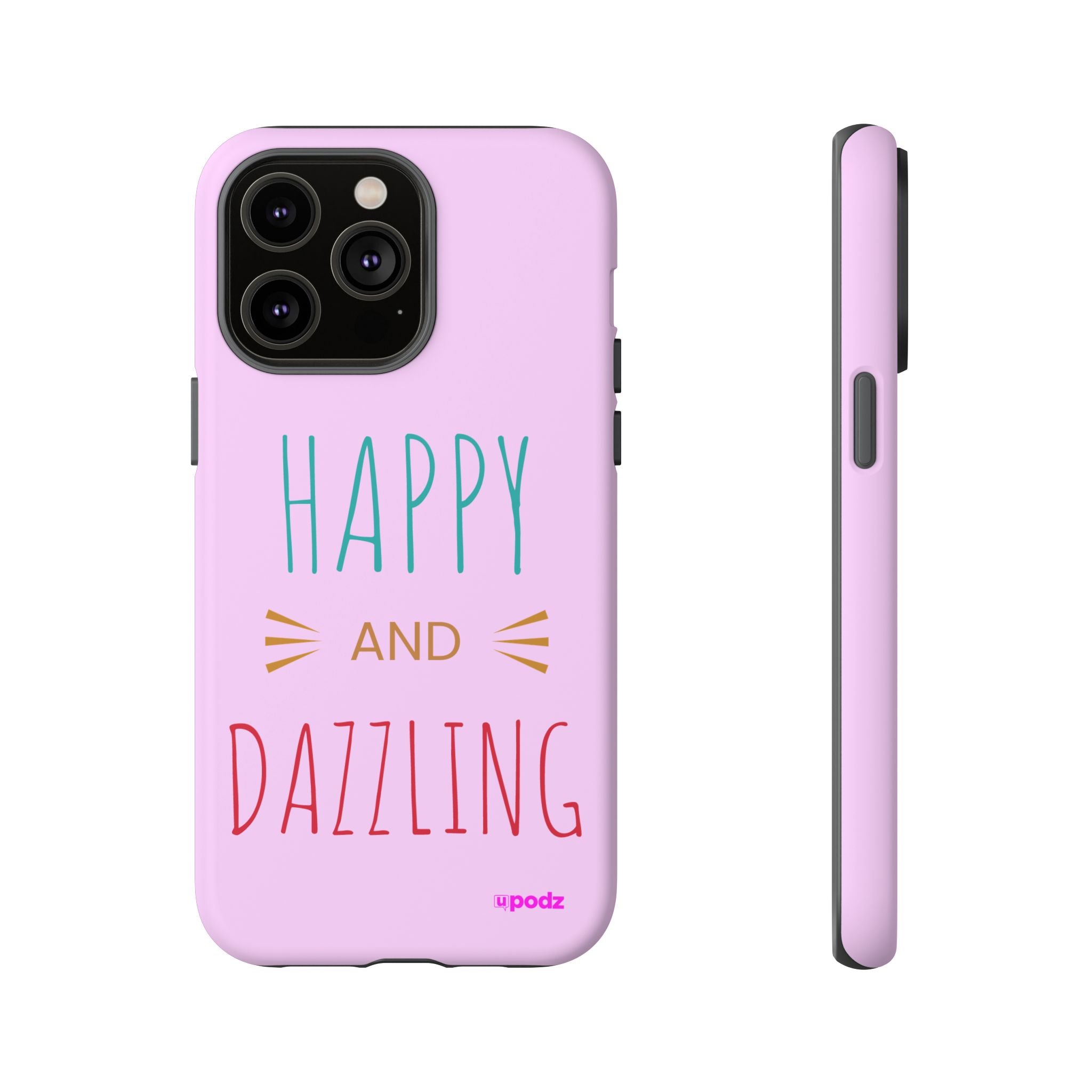 Happy Dazzling Design, Tough Cases, Phone Cover