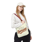 Still learning Tote Bag, Inspirational Gift, Eco-Friendly Shopping Bag