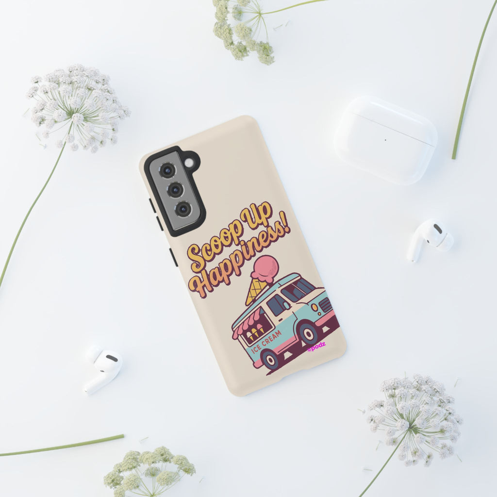 Scoop Up Happiness Design, Tough Cases, Phone Cover