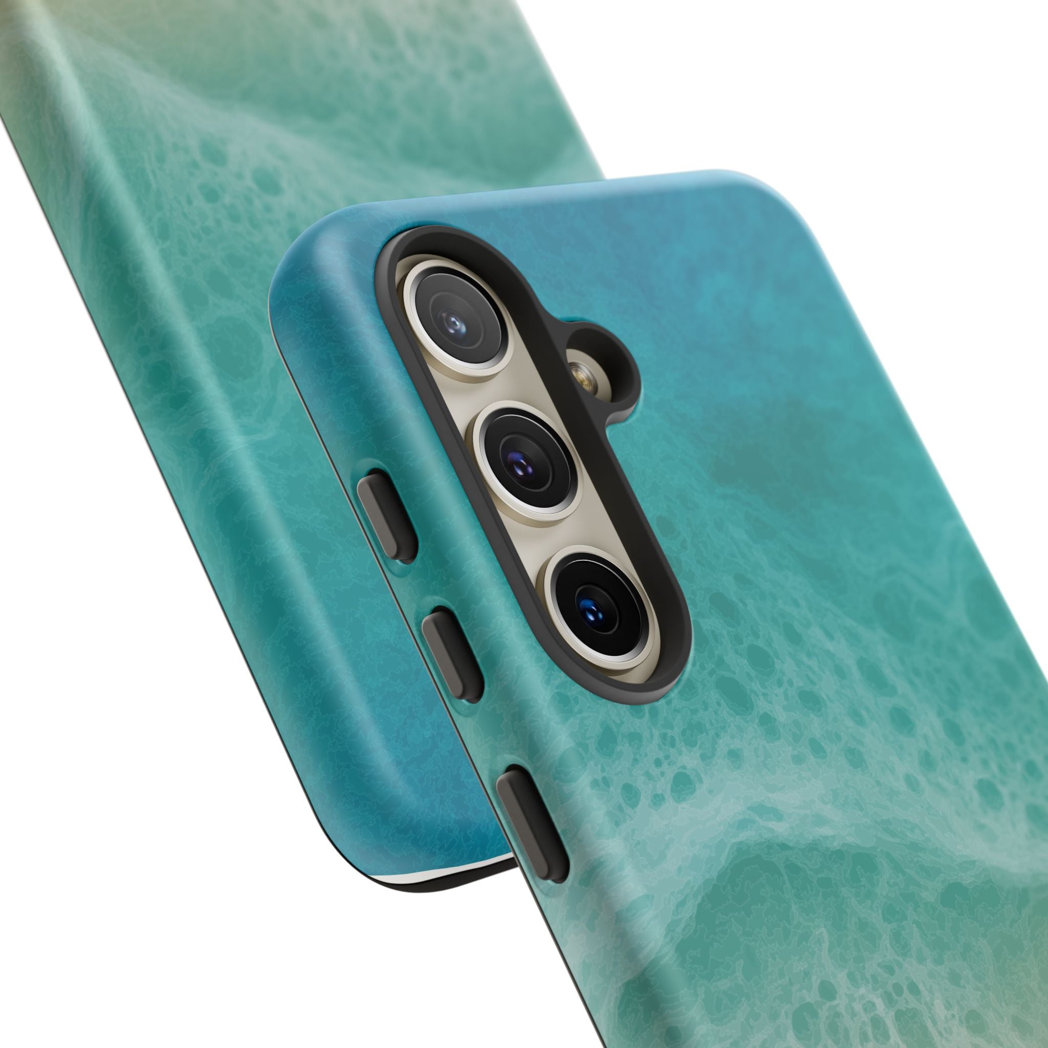 Resin Art, White Cover Design, Tough Cases, Phone Cover