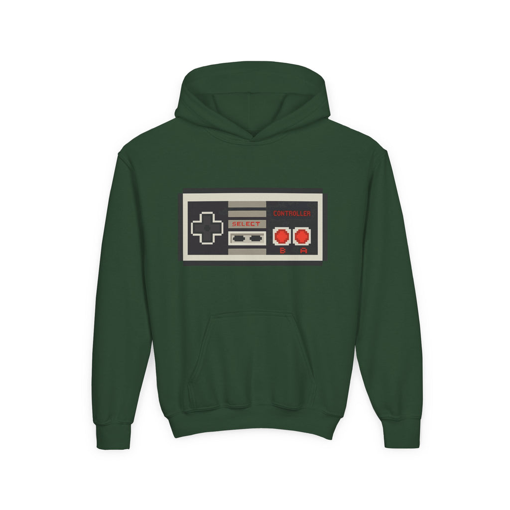 Gamer Youth Hooded Sweatshirt, Casual Wear