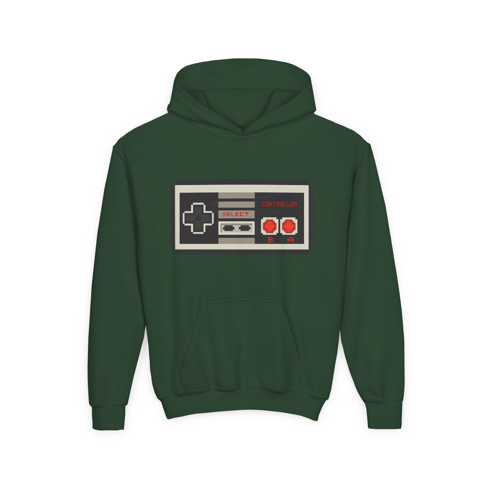 Gamer Youth Hooded Sweatshirt, Casual Wear