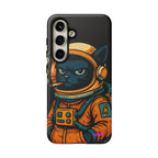 Smoking Cat Design, Tough Cases, Phone Cover
