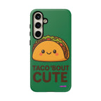 Cute Taco Design, Tough Cases, Phone Cover