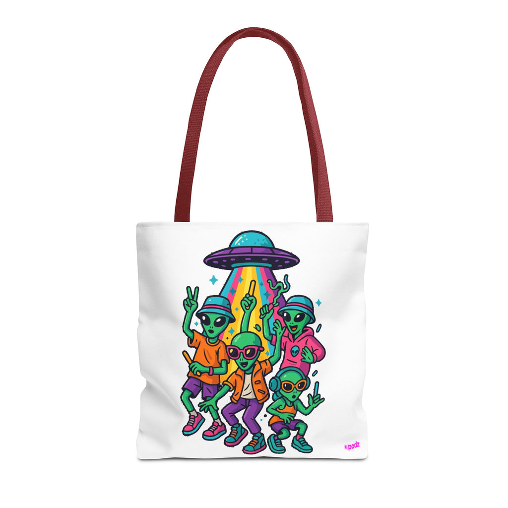 Alien Part - Quirky Design, Fun Bag