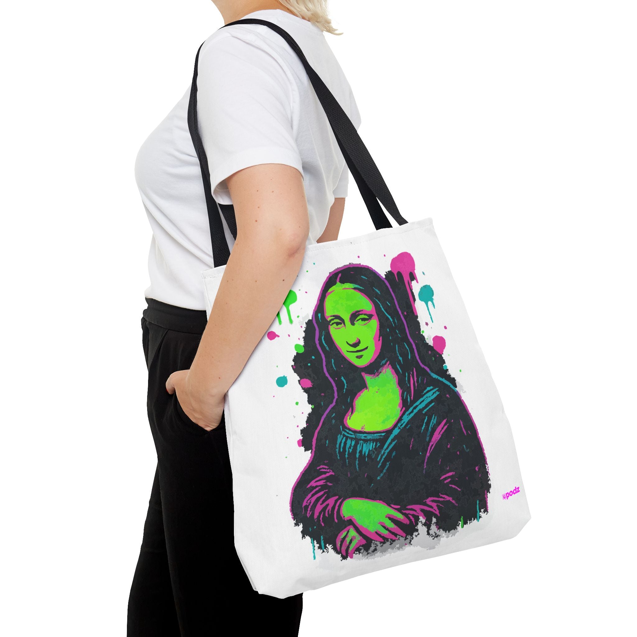 Mona Tote Bag - Quirky Fun Bag