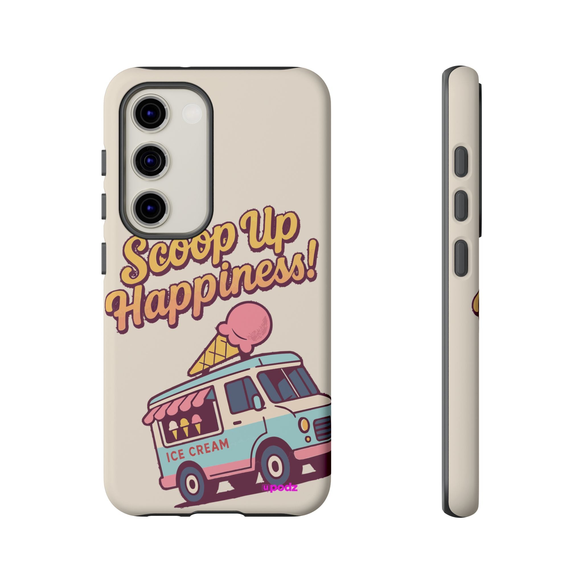Scoop Up Happiness Design, Tough Cases, Phone Cover