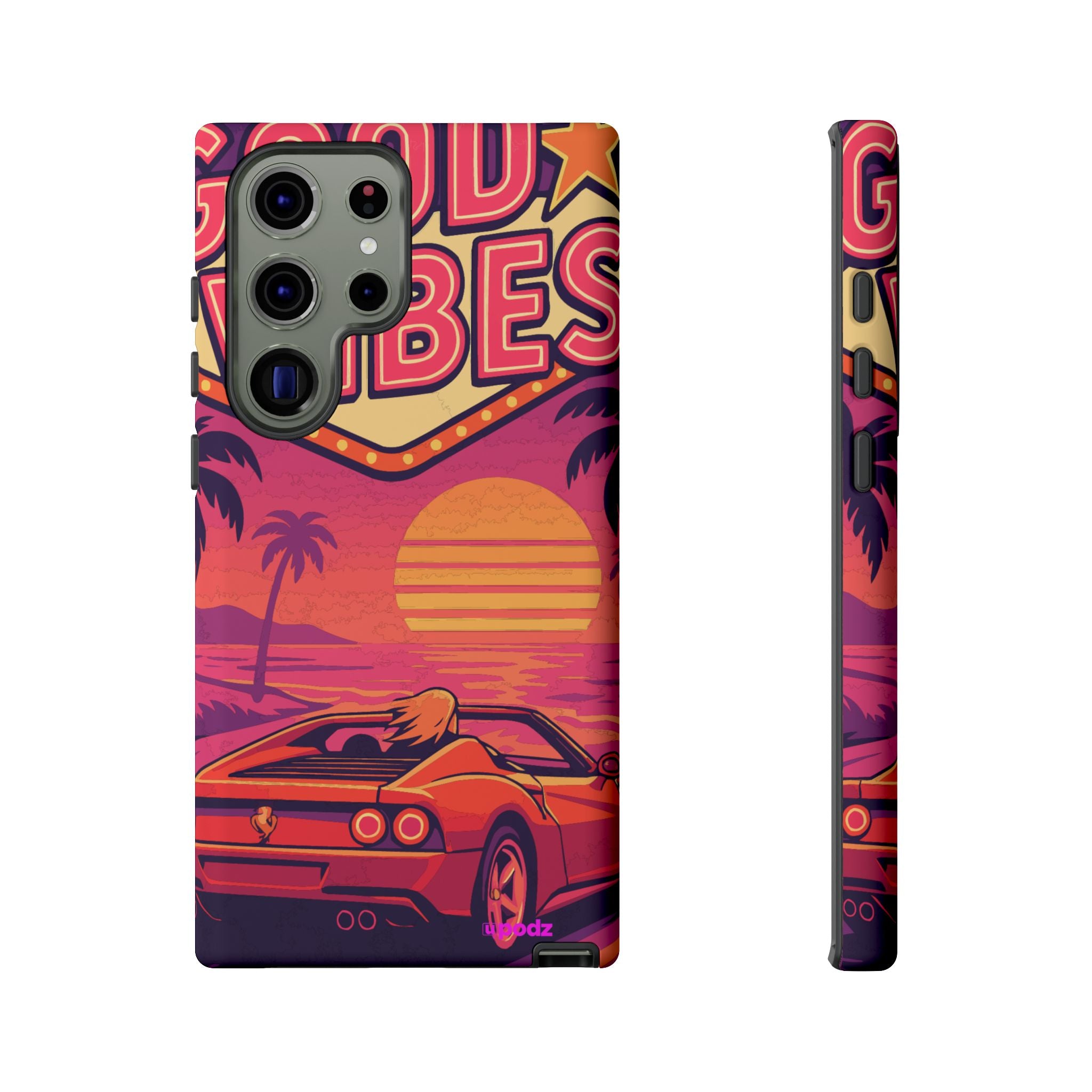 Good Vibes Design, Tough Cases, Phone Cover